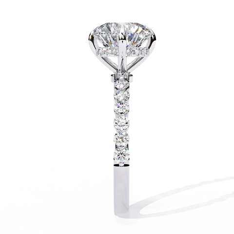 The Eternal Radiance Round Cut Ring