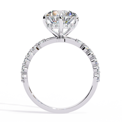 The Eternal Radiance Round Cut Ring