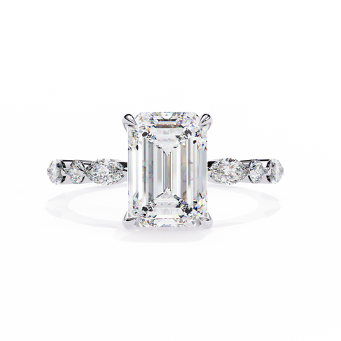 The Regal Mirage Radiant Cut Ring