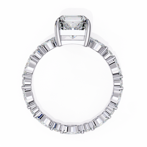The Regal Mirage Radiant Cut Ring
