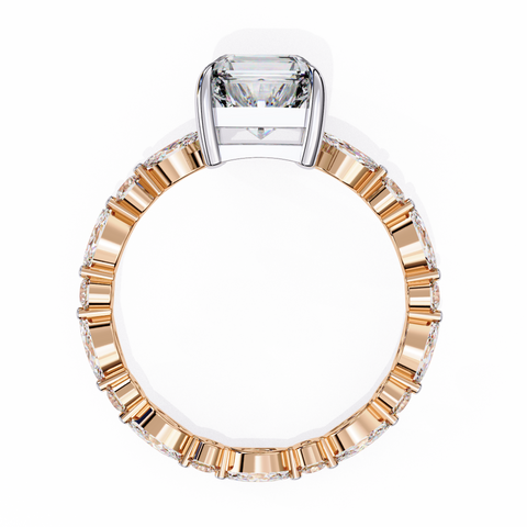 The Regal Mirage Radiant Cut Ring