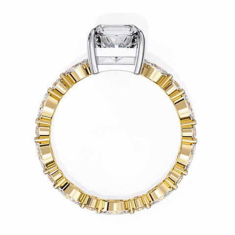 The Regal Mirage Radiant Cut Ring