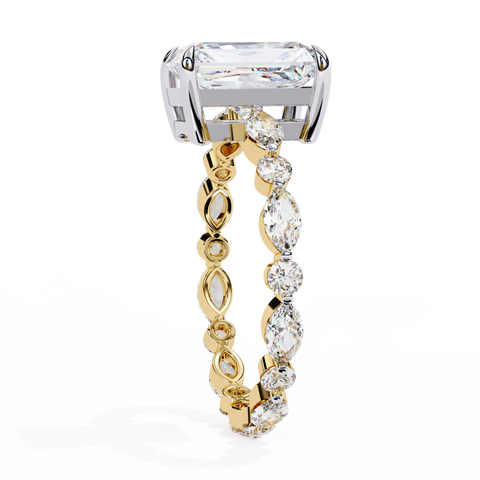 The Regal Mirage Radiant Cut Ring