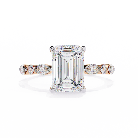 The Regal Mirage Radiant Cut Ring