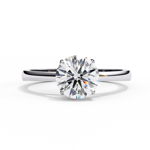 The Serenelle Round Cut Ring