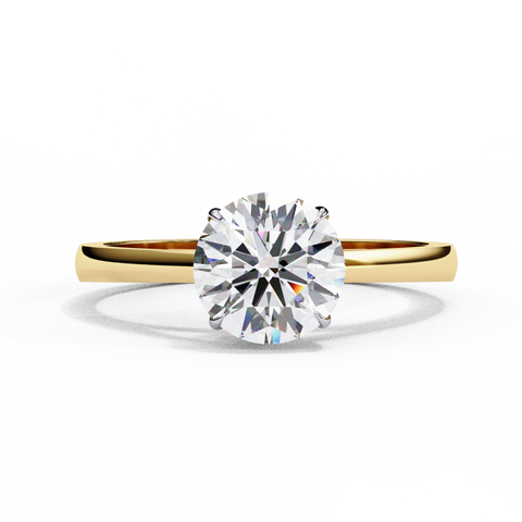 The Serenelle Round Cut Ring