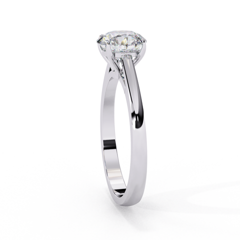The Serenelle Round Cut Ring