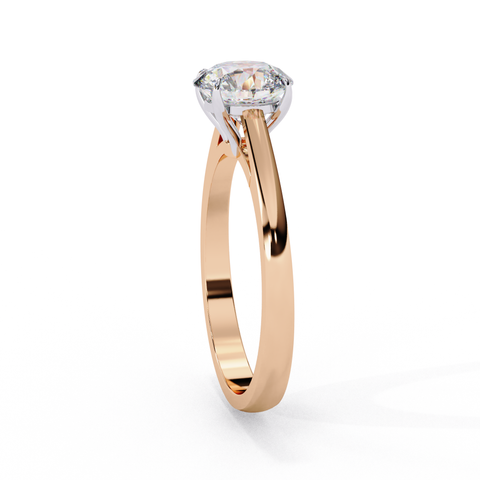 The Serenelle Round Cut Ring