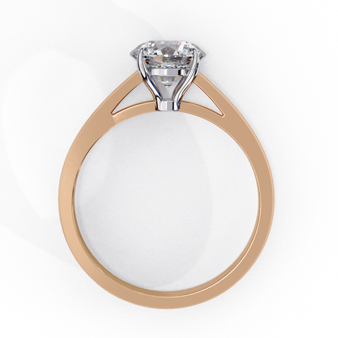 The Serenelle Round Cut Ring