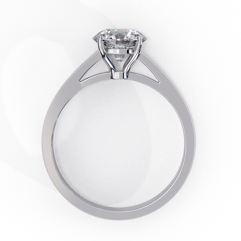 The Serenelle Round Cut Ring