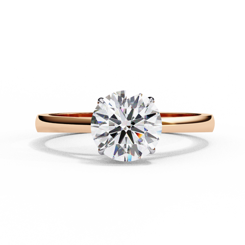 The Serenelle Round Cut Ring