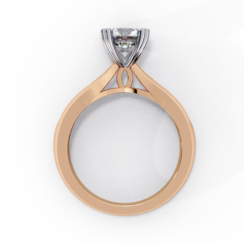 The Seraphis Round Cut Ring