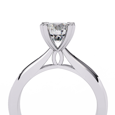 The Seraphis Round Cut Ring