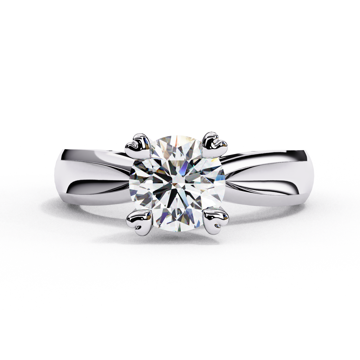The Seraphis Round Cut Ring