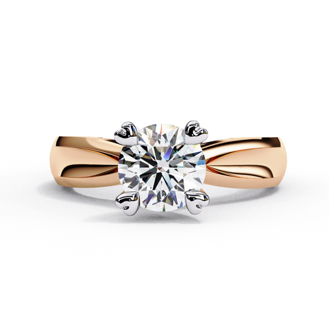 The Seraphis Round Cut Ring