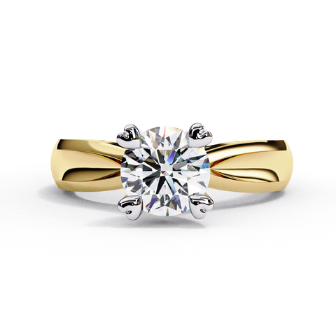 The Seraphis Round Cut Ring