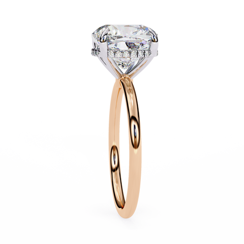 The Seraphine Cushion Cut Ring