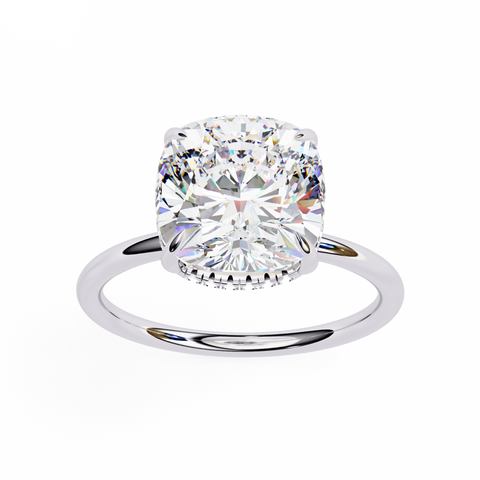 The Seraphine Cushion Cut Ring