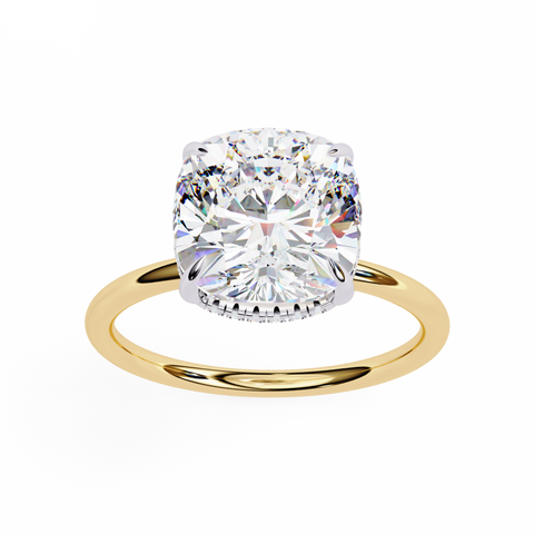 The Seraphine Cushion Cut Ring