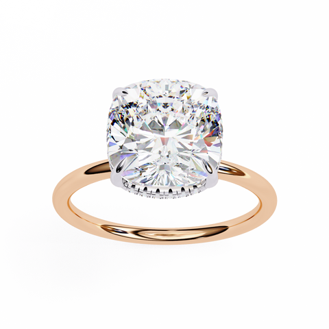 The Seraphine Cushion Cut Ring
