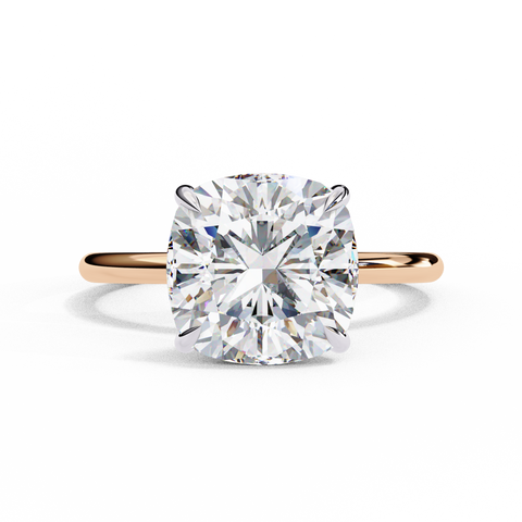 The Seraphine Cushion Cut Ring
