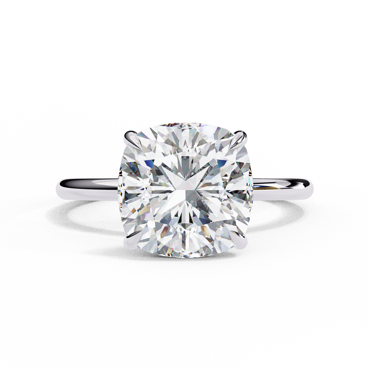The Seraphine Cushion Cut Ring