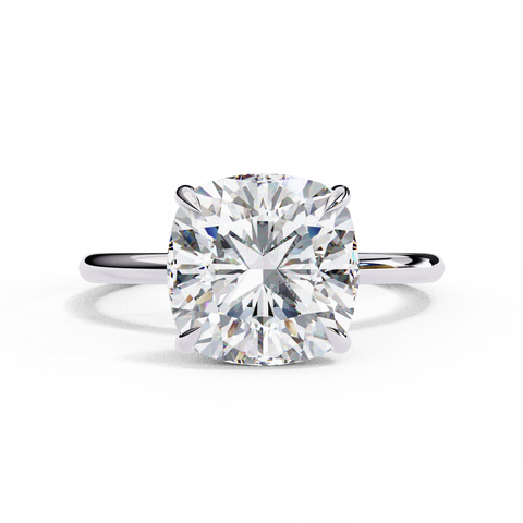 The Seraphine Cushion Cut Ring