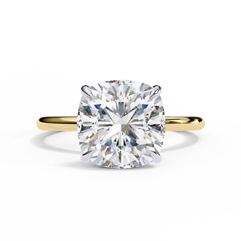 The Seraphine Cushion Cut Ring