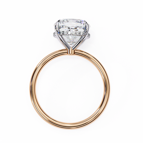 The Seraphine Cushion Cut Ring