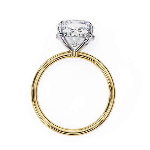 The Seraphine Cushion Cut Ring