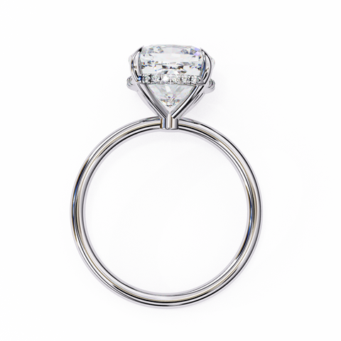 The Seraphine Cushion Cut Ring
