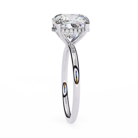 The Seraphine Cushion Cut Ring