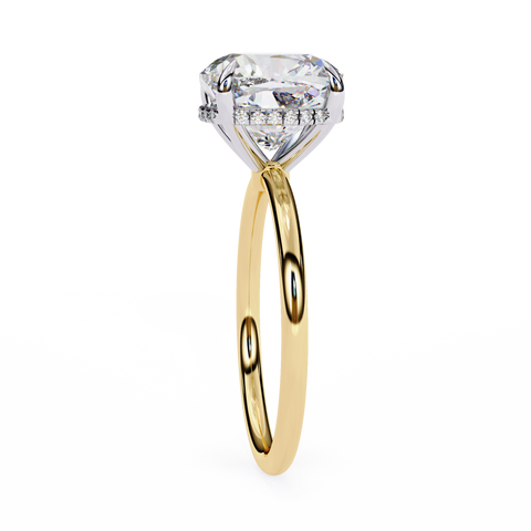 The Seraphine Cushion Cut Ring