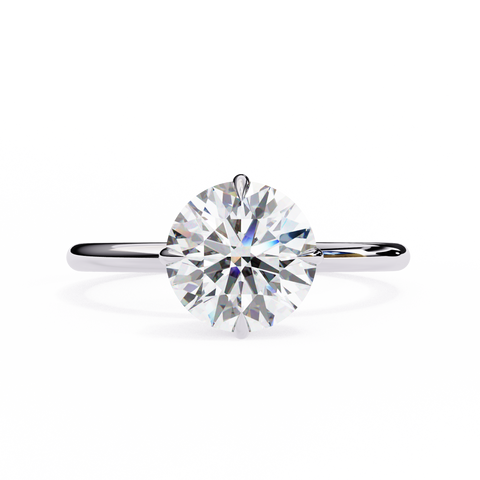 The Noirae  Round Cut Ring