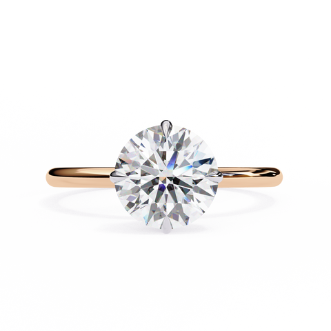 The Noirae  Round Cut Ring