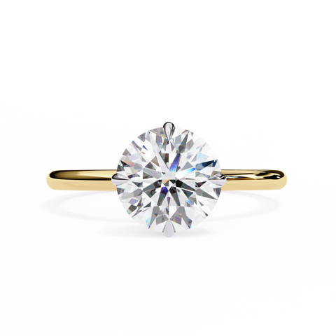 The Noirae  Round Cut Ring