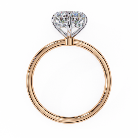 The Noirae  Round Cut Ring