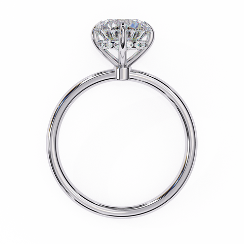The Noirae  Round Cut Ring