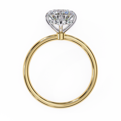The Noirae  Round Cut Ring