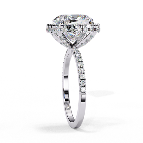 Celestial Cushion Cut Ring