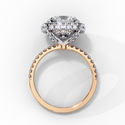 Celestial Cushion Cut Ring