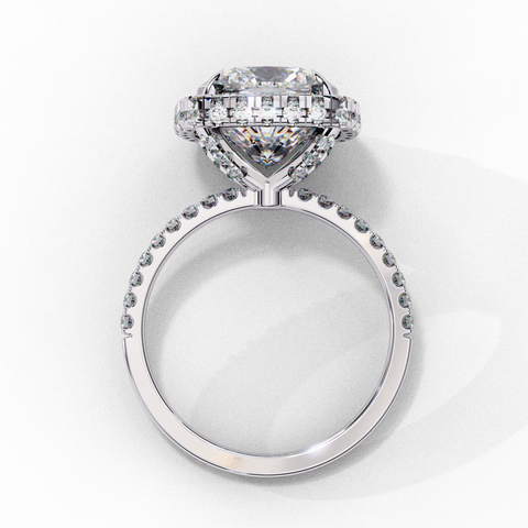 Celestial Cushion Cut Ring