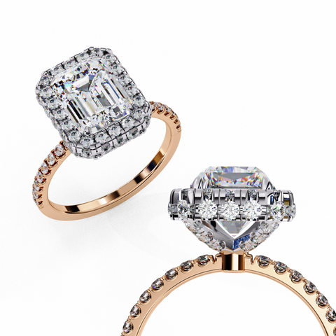 Regal Grace Emerald Cut Ring