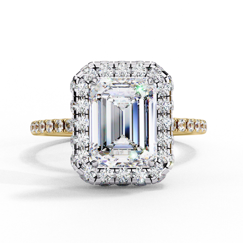 Regal Grace Emerald Cut Ring