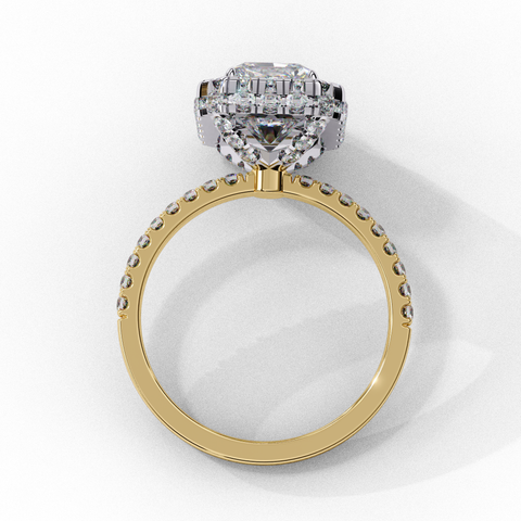 Regal Grace Emerald Cut Ring