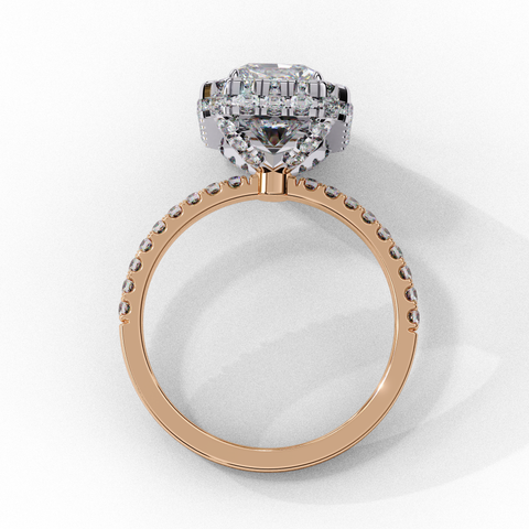 Regal Grace Emerald Cut Ring