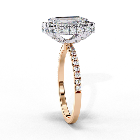 Regal Grace Emerald Cut Ring