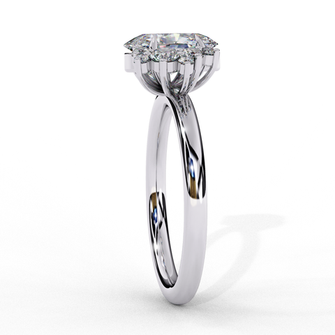 Solara Eon - Oval Cut Ring