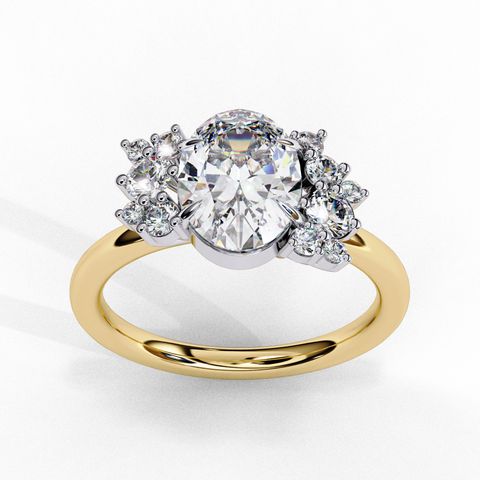 Solara Eon - Oval Cut Ring