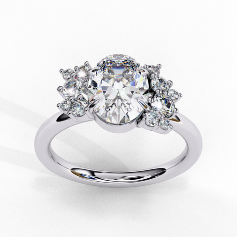 Solara Eon - Oval Cut Ring